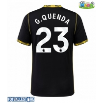 Chelsea Geovany Quenda #23 Bortedrakt 2026-27 Kortermet